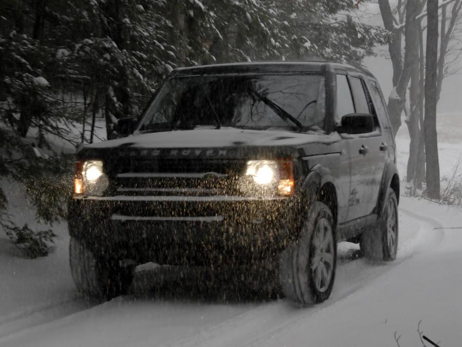  Land Rover LR3 2008 года  (фото 3 из 15)